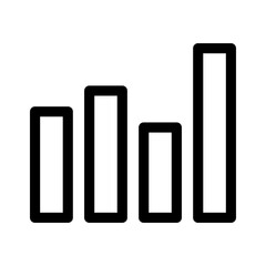 Analytics icon or logo isolated sign symbol vector illustration - high quality black style vector icons
