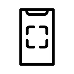 Obraz premium fullscreen icon or logo isolated sign symbol vector illustration - high quality black style vector icons 