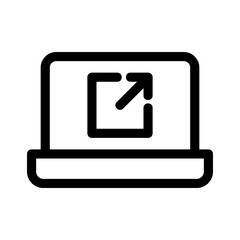 fullscreen icon or logo isolated sign symbol vector illustration - high quality black style vector icons
