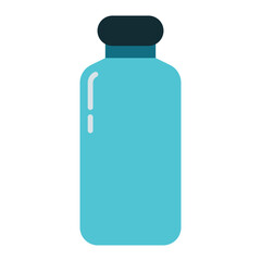 bottle icon on transparent background