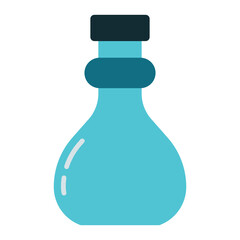 bottle icon on transparent background