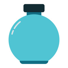 bottle icon on transparent background