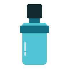 bottle icon on transparent background
