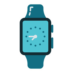 watch icon on transparent background