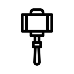 selfie icon or logo isolated sign symbol vector illustration - high quality black style vector icons
