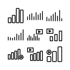 Analytics icon or logo isolated sign symbol vector illustration - high quality black style vector icons
