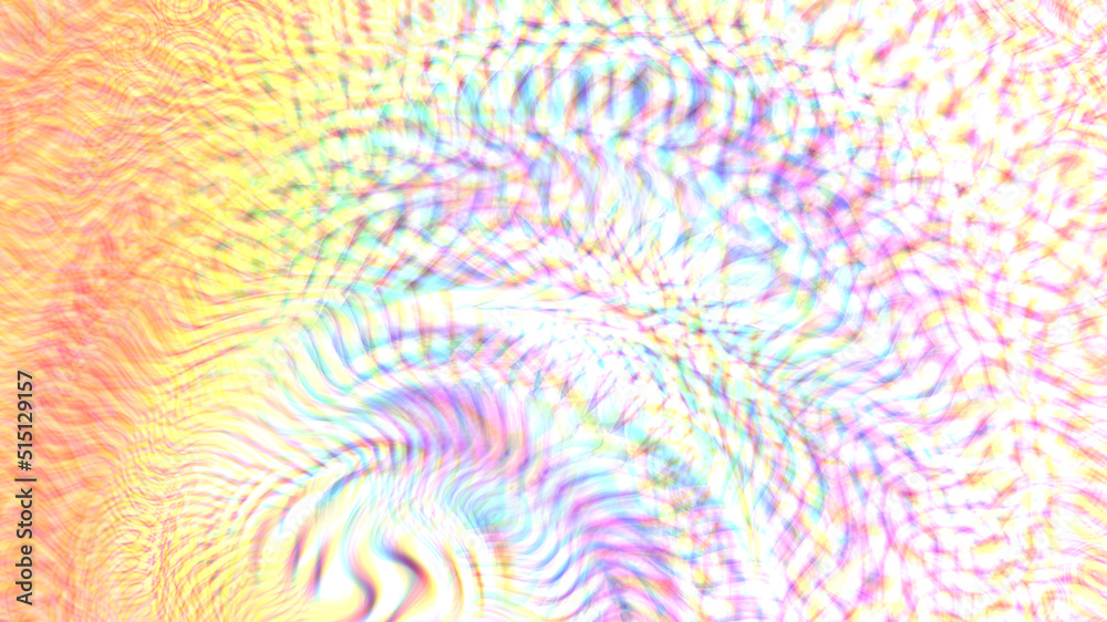 Canvas Prints abstract luminous textured multicolored fractal background