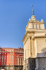 Fototapeta na wymiar Sofia landmarks, Bulgaria