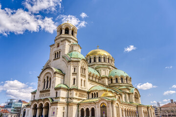 Fototapeta na wymiar Sofia landmarks, Bulgaria, HDR Image