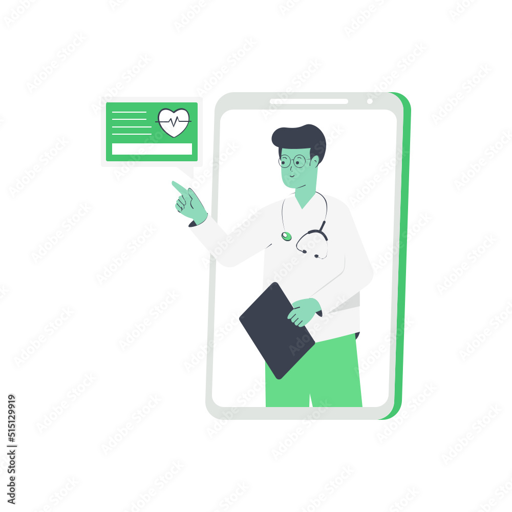 Poster online doctor