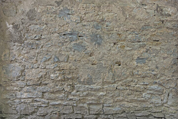 Aged stone cracked wall texture. Basis background