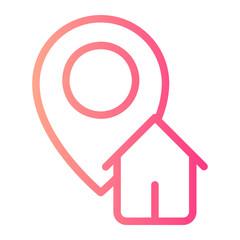 Address gradient icon