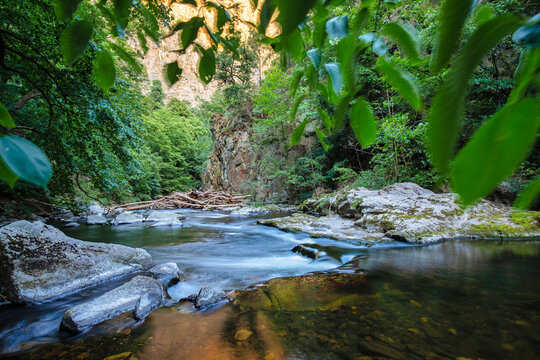 Ausflugsziel Bodetal im Harz Sachsen Anhalt