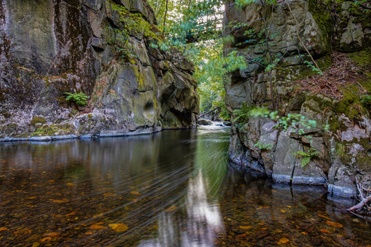 Ausflugsziel Bodetal im Harz Sachsen Anhalt