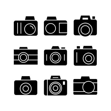 dslr icon or logo isolated sign symbol vector illustration - high quality black style vector icons
