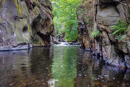 Ausflugsziel Bodetal im Harz Sachsen Anhalt