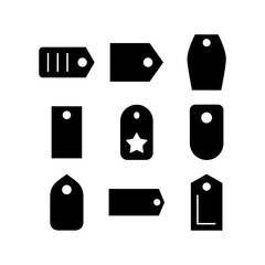 tag icon or logo isolated sign symbol vector illustration - high quality black style vector icons
