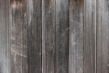 Old wooden planks background texture.Vertical boards