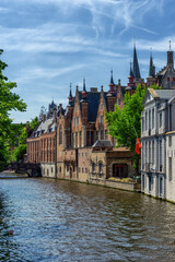 Groenerei canal of Bruges, Belgium