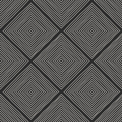 Trendy minimalist seamless pattern with abstract creative hand drawn composition