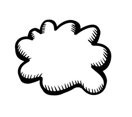 Stylized Cloud Doodle