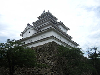 Fototapeta premium 鶴ヶ城