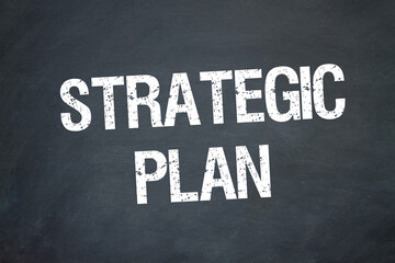 Obraz premium Strategic Plan