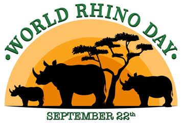 World Rhino Day September 22
