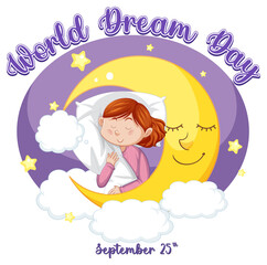 World Dream Day Banner Design