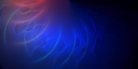 Fraktal Hintergrund für Drucksachen und Internet Design