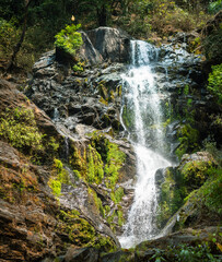 vibhuti water falls in summer