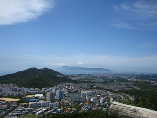 淡路島遠望