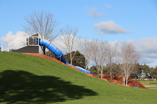 Playground, Casey Fields, Cranbourne East, Melbourne, Victoria, Australia.