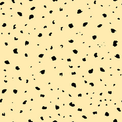 Abstract modern leopard seamless pattern. Animals trendy background. Color decorative vector stock illustration for print, card, postcard, fabric, textile. Modern ornament of stylized skin