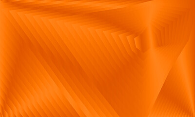 Orange fantastic background. Vector template.