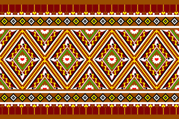 seamless pattern with elements