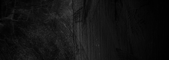 Scary wall for background. Dark wall halloween background concept. Horror texture banner.