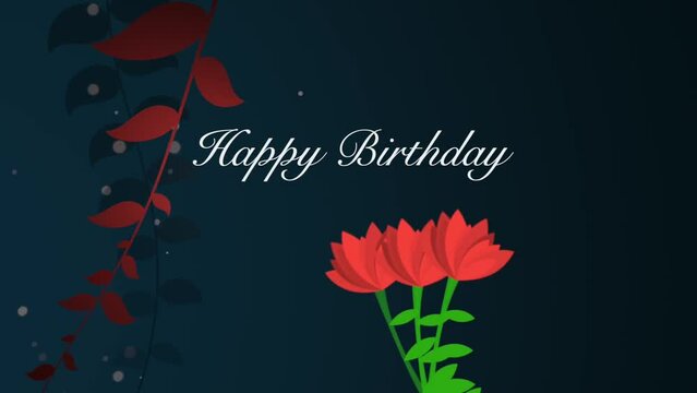 happy birthday celebration or birthday background