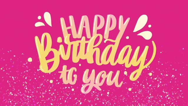 happy birthday celebration or birthday background