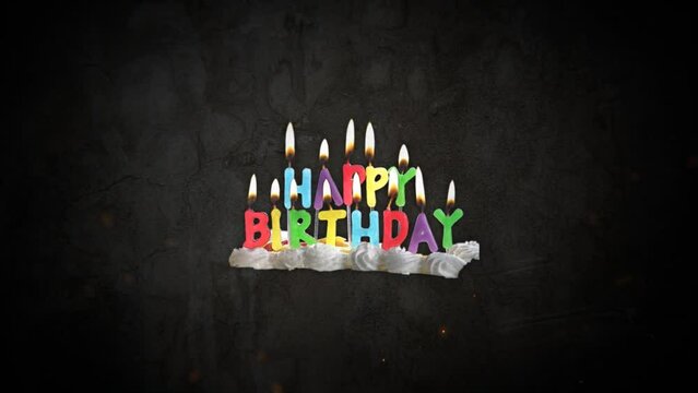 happy birthday celebration or birthday background