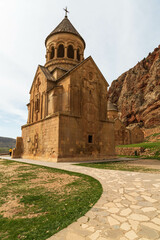 The medieval monastery of Noravank in Armenia (Armenian Apostolic Church)