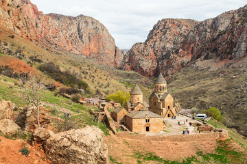 The medieval monastery of Noravank in Armenia (Armenian Apostolic Church). Armenia