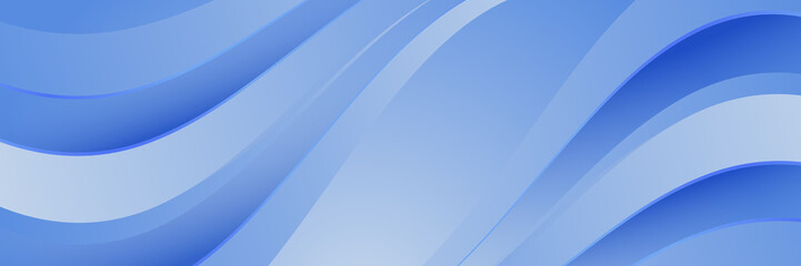 Abstract blue banner. Designed for background, wallpaper, poster, brochure, card, web, presentation, social media, ads. Vector illustration design template.