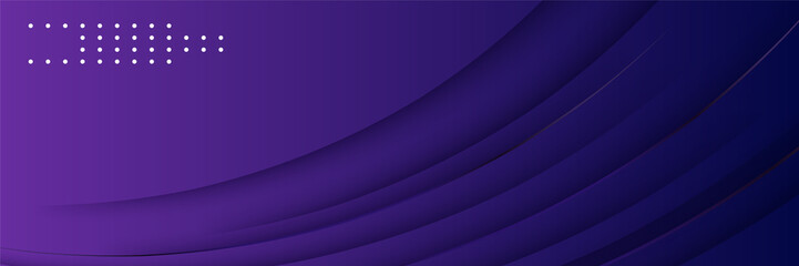 Abstract purple banner. Designed for background, wallpaper, poster, brochure, card, web, presentation, social media, ads. Vector illustration design template.