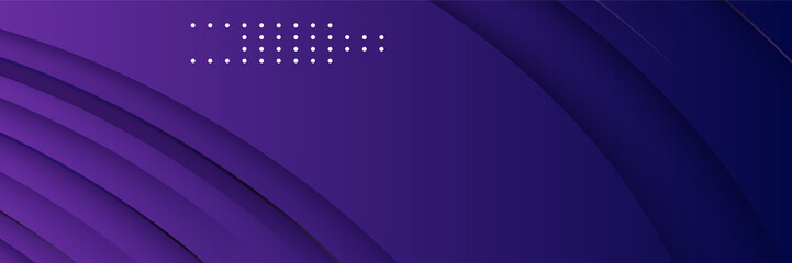 Abstract purple banner. Designed for background, wallpaper, poster, brochure, card, web, presentation, social media, ads. Vector illustration design template.