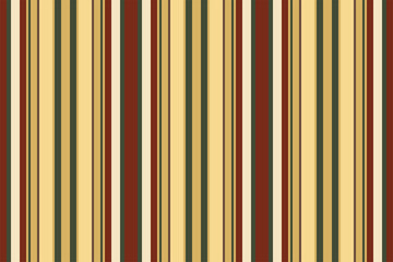 Stripes vector seamless pattern. Striped background of colorful lines. Print for interior design, fabric.