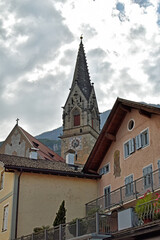 Fototapeta na wymiar Tramin - Südtirol, Italien