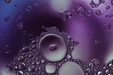abstract purple liquid background