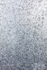 close up von einer metallplatte