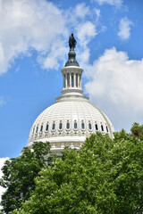 Washington DC Capitol Building on Capitol Hill